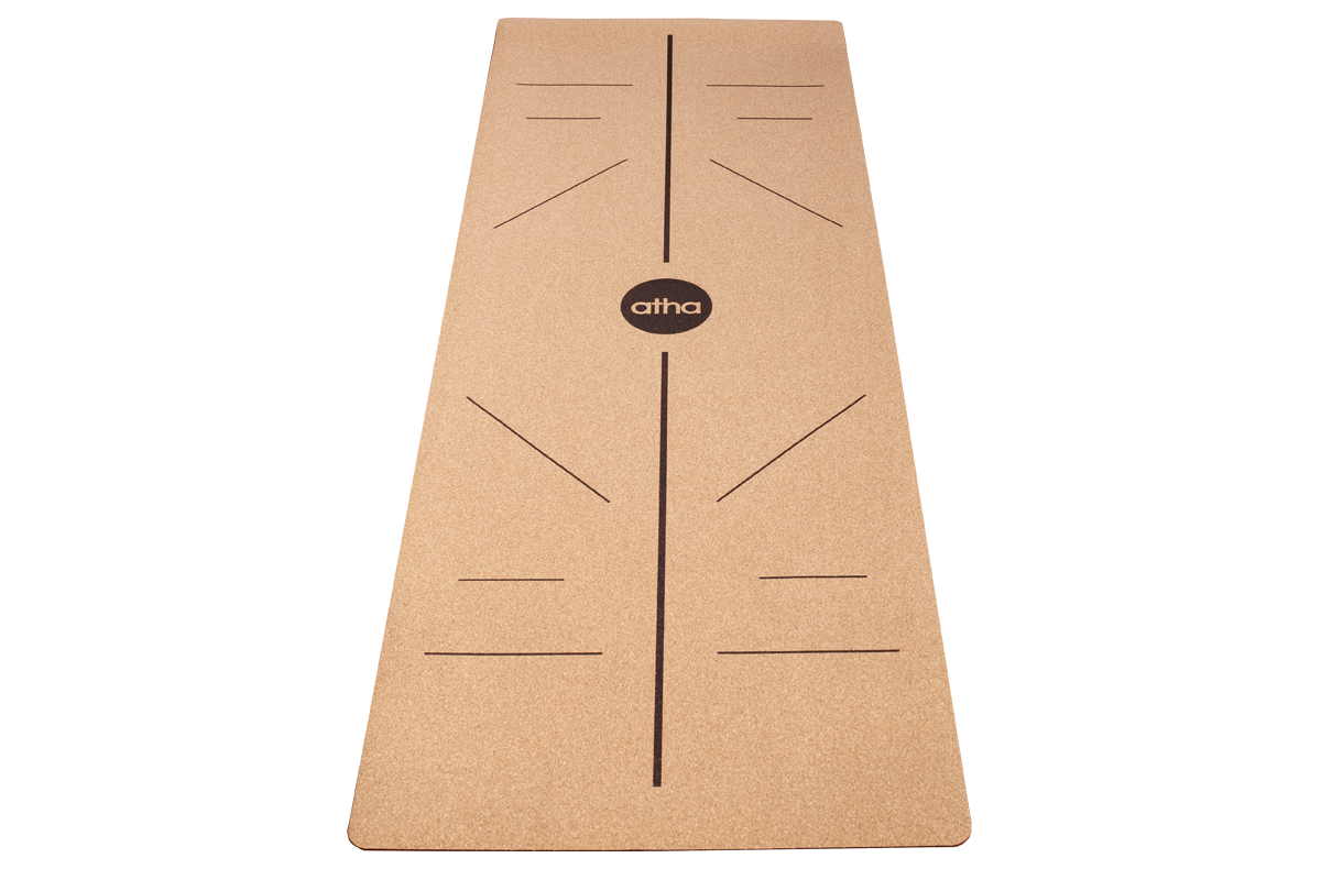atha cork align yoga mat