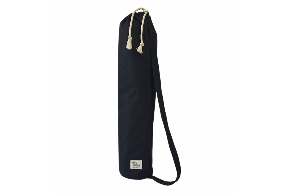 atha Yoga Mat Bag - Black