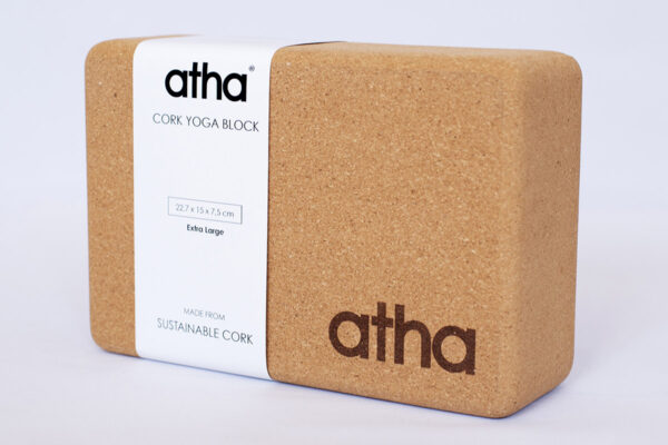 atha cork yoga block xl