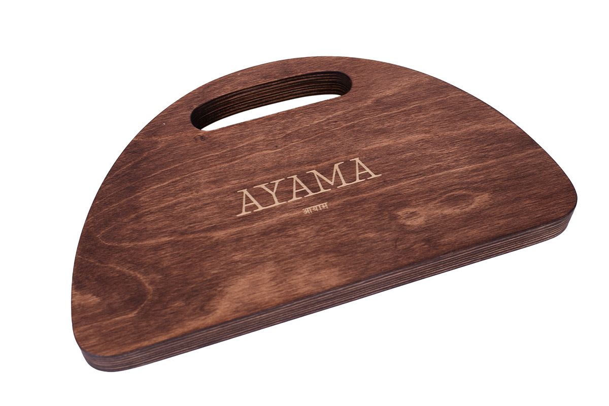 ayama sadhu board dark brown