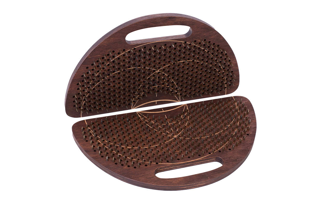 ayama sadhu board dark brown