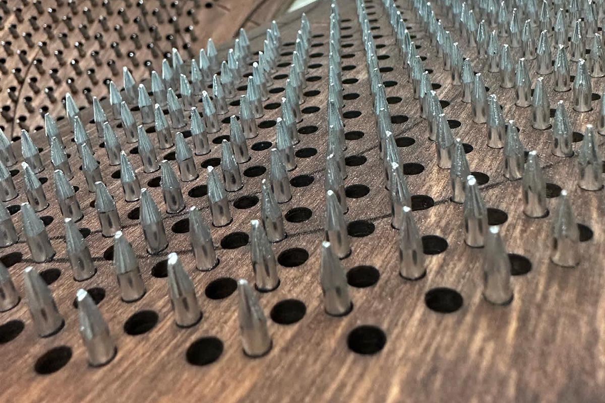 ayama sadhu board nails