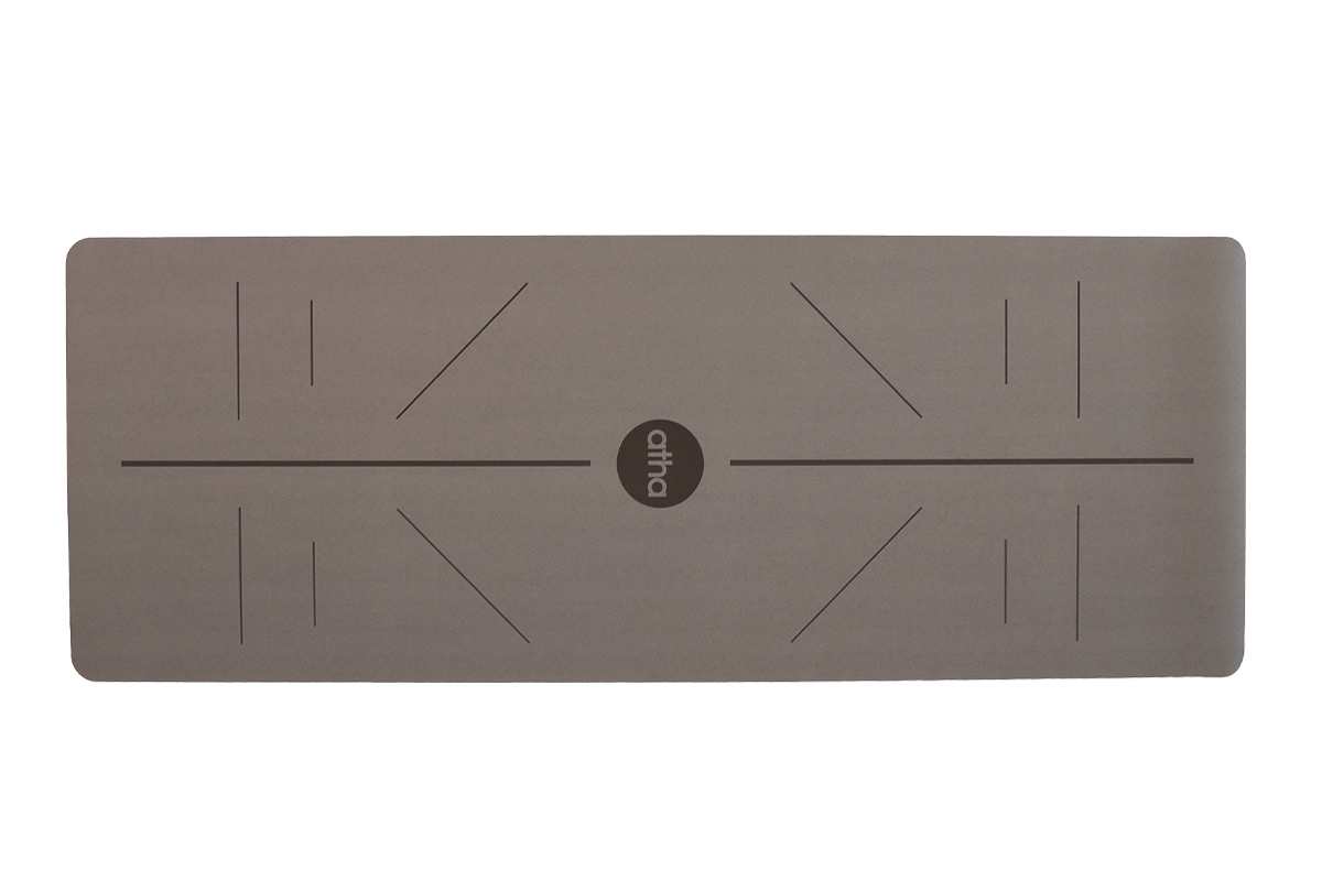 atha PRO Align 4.2 mm Yoga Mat - Taupe