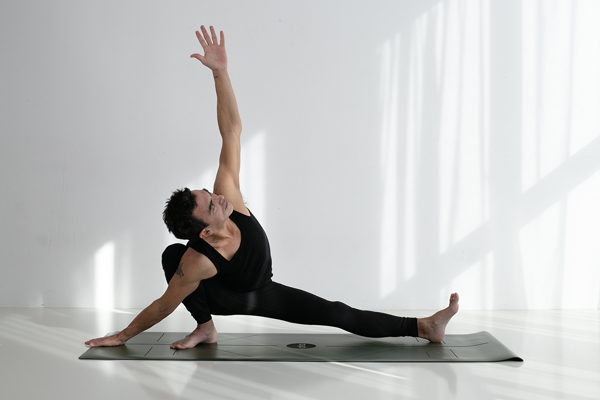 atha pro x align deep jade yoga mat