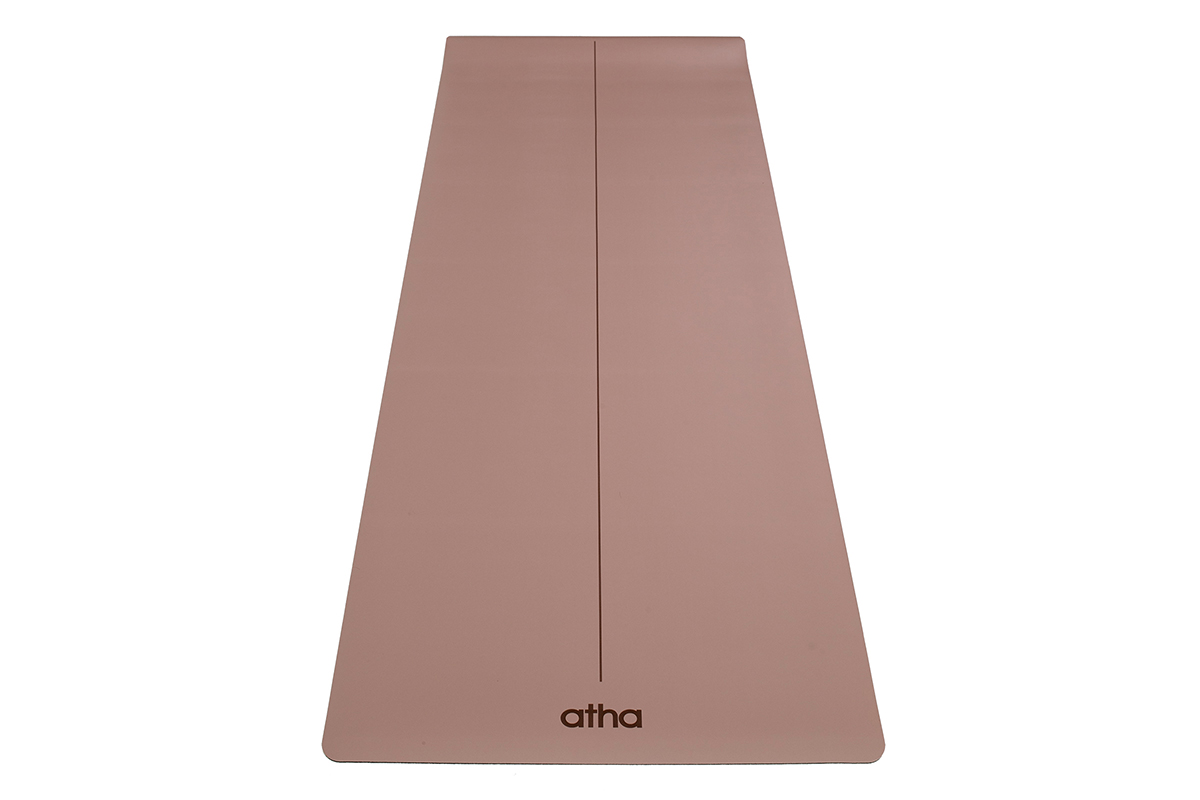atha pro x one desert rose yoga mat